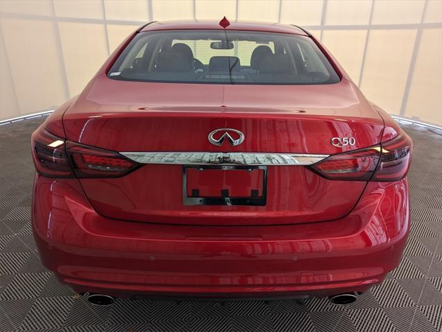 new 2024 INFINITI Q50 car, priced at $44,995