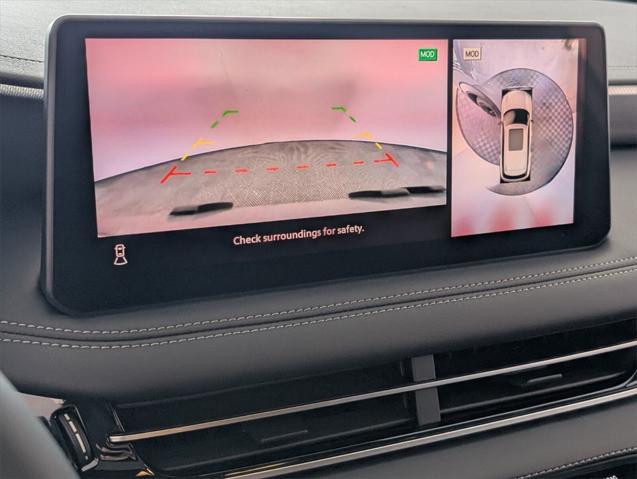 new 2025 INFINITI QX60 car, priced at $62,980