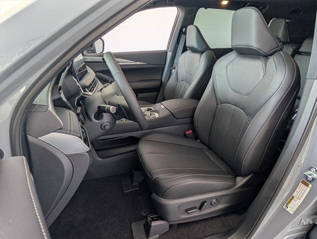 new 2025 INFINITI QX60 car, priced at $62,980