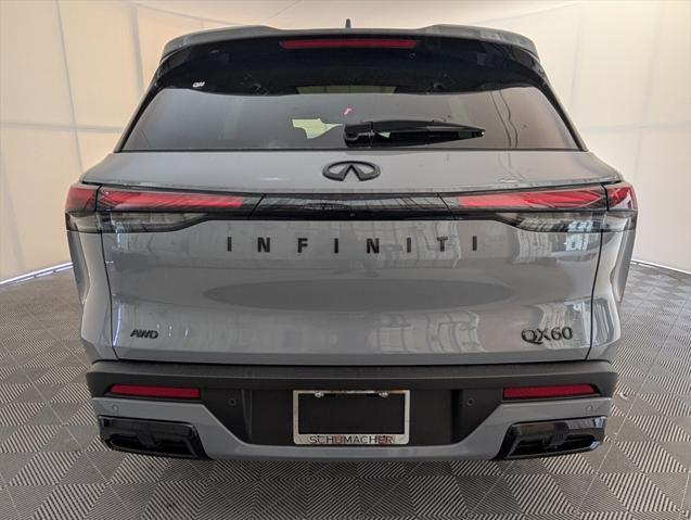 new 2025 INFINITI QX60 car, priced at $62,980