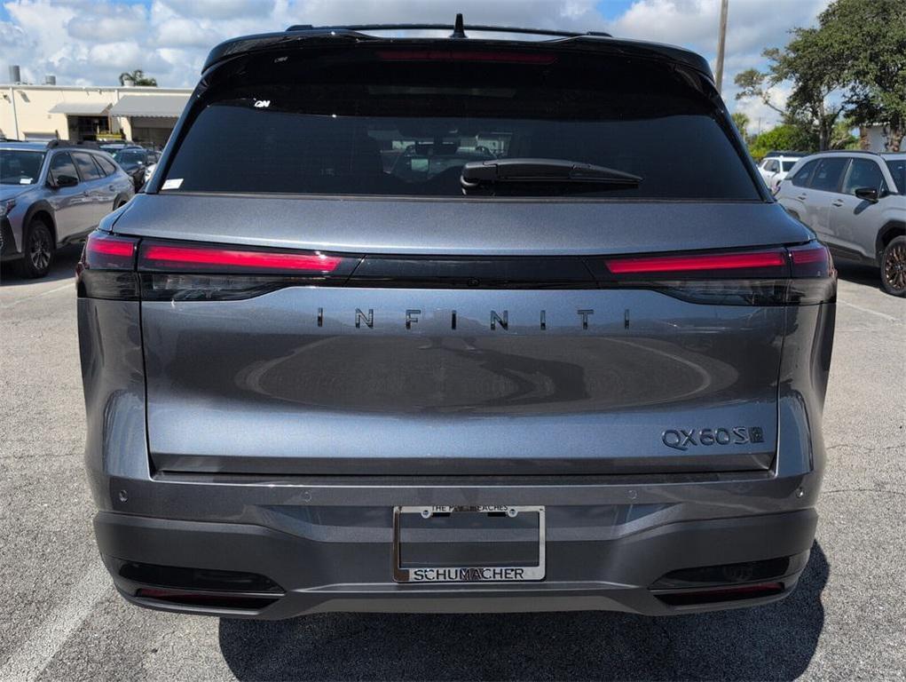 new 2026 INFINITI QX60 car, priced at $57,774