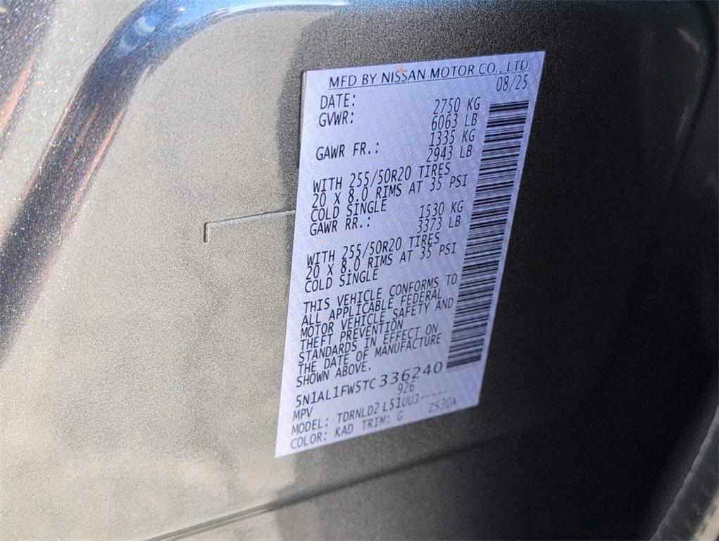 new 2026 INFINITI QX60 car, priced at $57,774