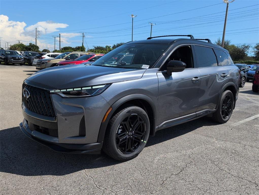 new 2026 INFINITI QX60 car, priced at $57,774