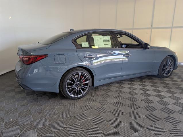 new 2024 INFINITI Q50 car, priced at $62,810