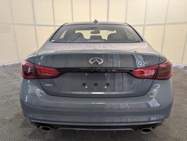 new 2024 INFINITI Q50 car, priced at $62,810