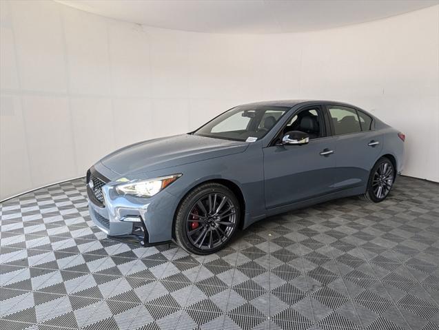 new 2024 INFINITI Q50 car, priced at $62,810