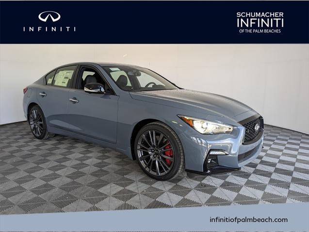 new 2024 INFINITI Q50 car, priced at $62,810