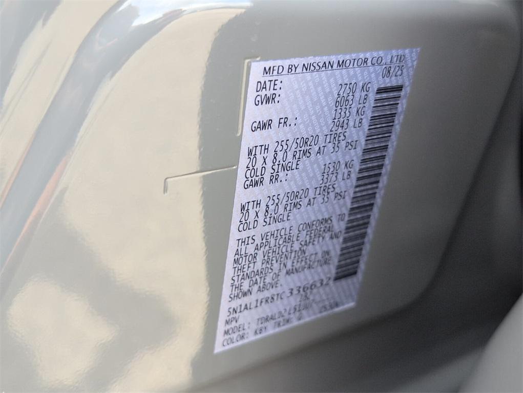 new 2026 INFINITI QX60 car, priced at $50,972