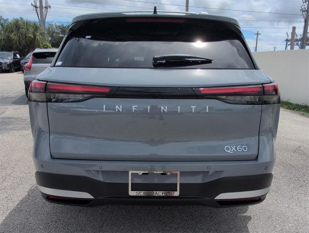 new 2026 INFINITI QX60 car, priced at $50,972