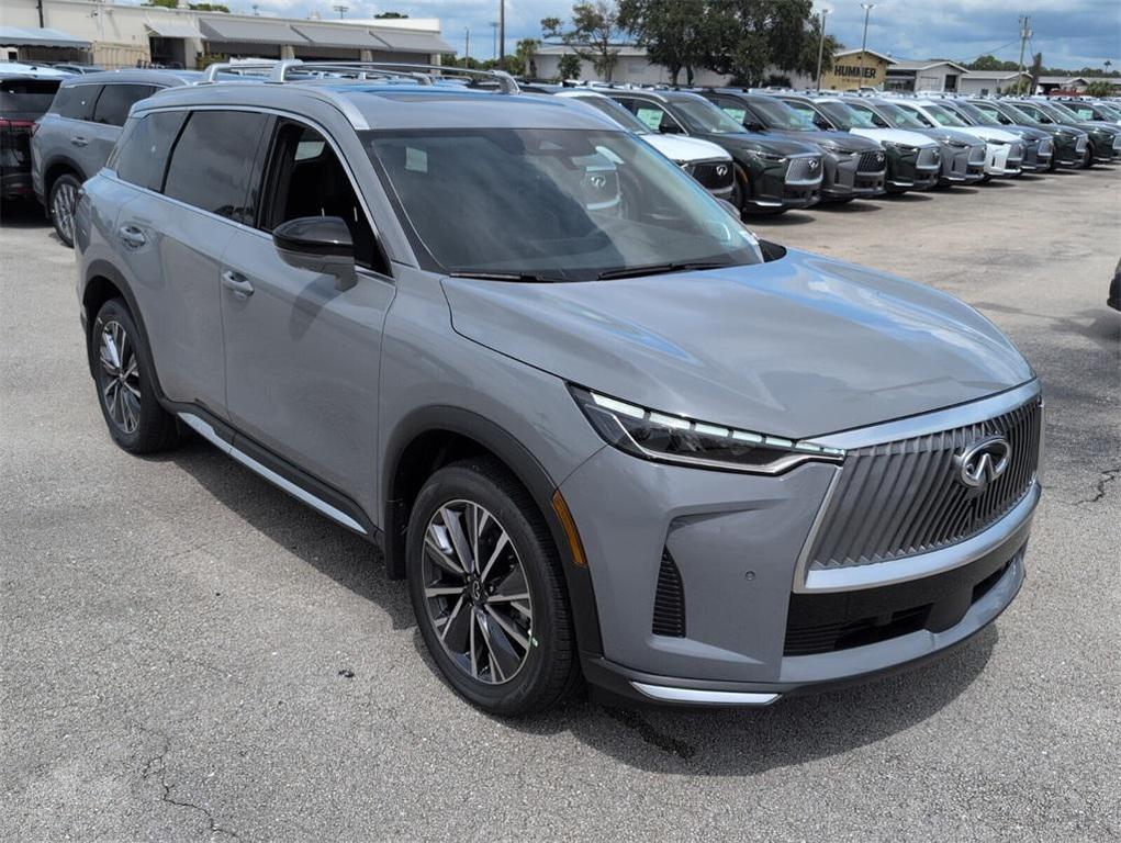 new 2026 INFINITI QX60 car, priced at $50,972