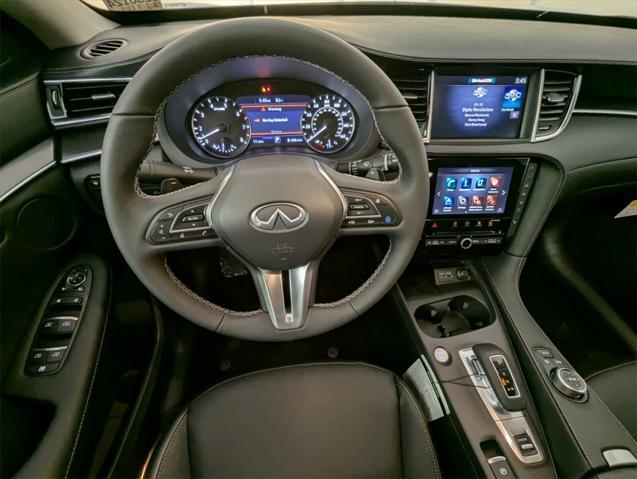 new 2025 INFINITI QX50 car, priced at $49,270