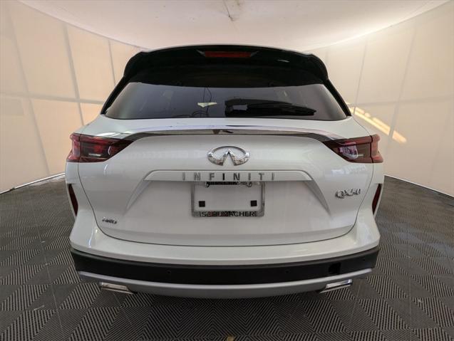 new 2025 INFINITI QX50 car, priced at $49,270