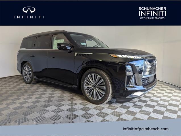 new 2025 INFINITI QX80 car, priced at $98,500