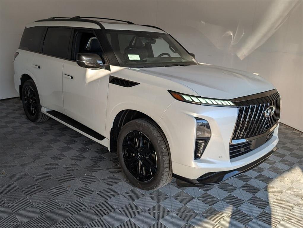 new 2026 INFINITI QX80 car, priced at $97,357