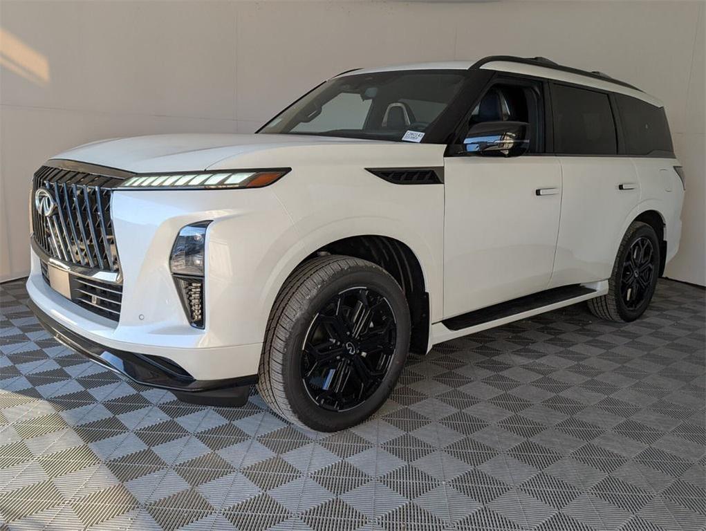 new 2026 INFINITI QX80 car, priced at $97,357