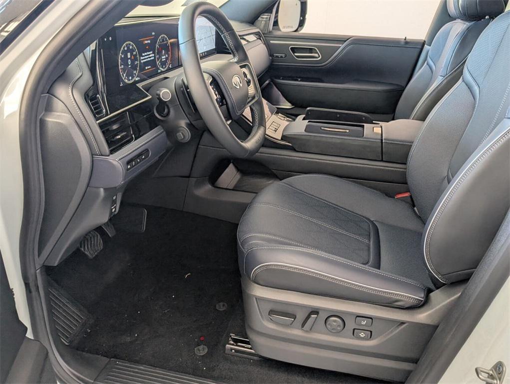 new 2026 INFINITI QX80 car, priced at $97,357