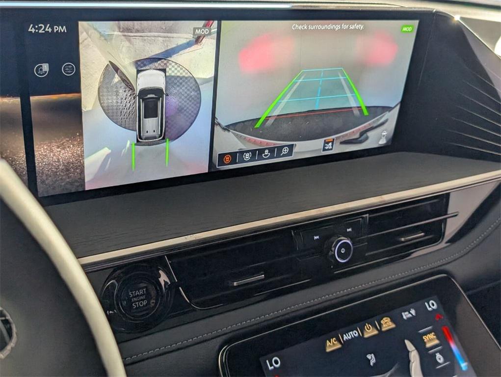 new 2026 INFINITI QX80 car, priced at $97,357