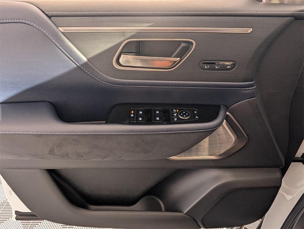 new 2026 INFINITI QX80 car, priced at $97,357