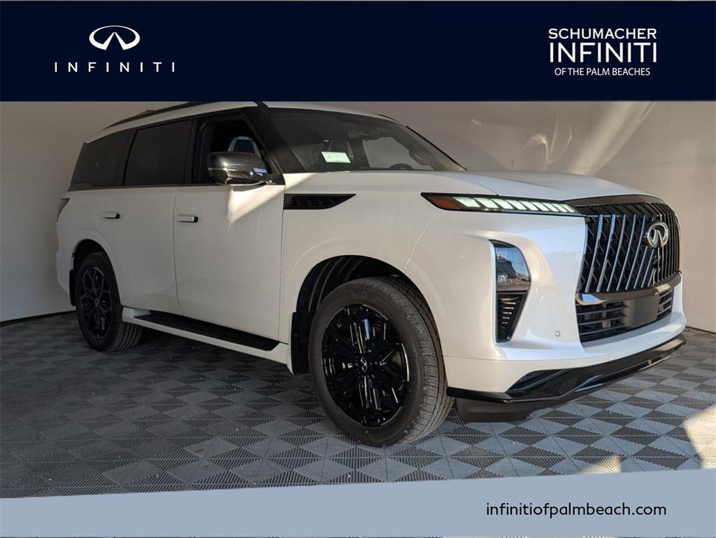 new 2026 INFINITI QX80 car, priced at $97,357