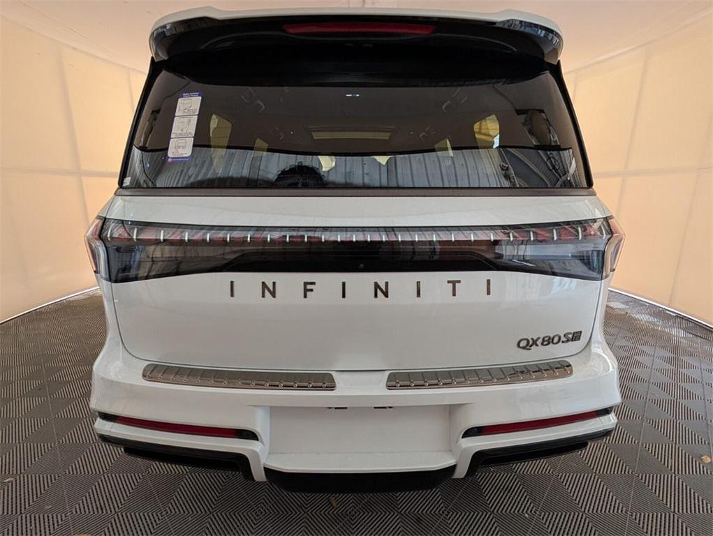 new 2026 INFINITI QX80 car, priced at $97,357