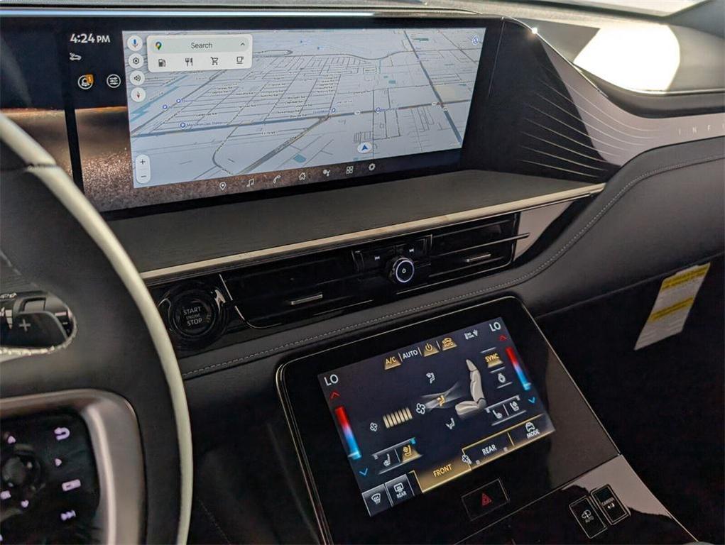 new 2026 INFINITI QX80 car, priced at $97,357