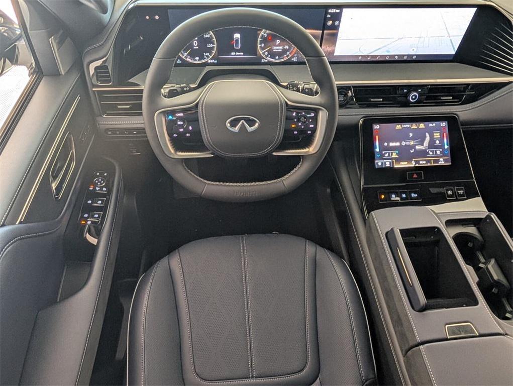 new 2026 INFINITI QX80 car, priced at $97,357