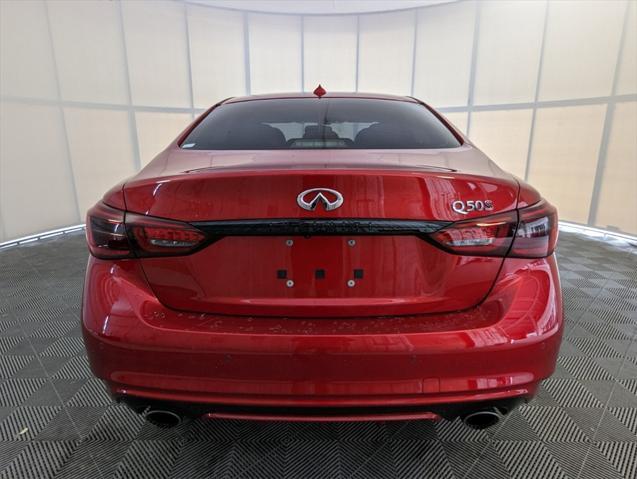 used 2021 INFINITI Q50 car, priced at $37,696