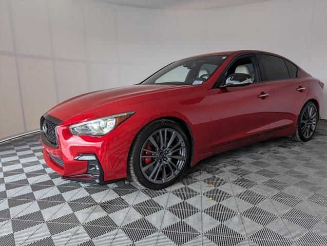 used 2021 INFINITI Q50 car, priced at $37,696