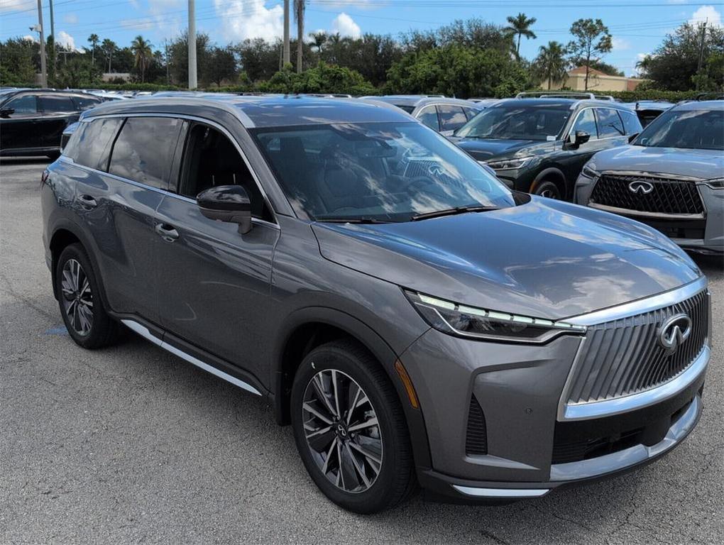 new 2026 INFINITI QX60 car, priced at $54,170
