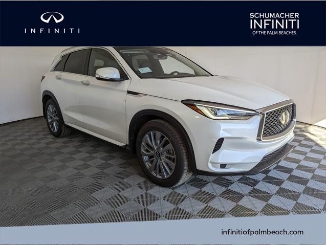 new 2025 INFINITI QX50 car, priced at $49,270