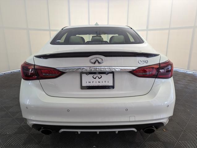 used 2021 INFINITI Q50 car, priced at $29,896