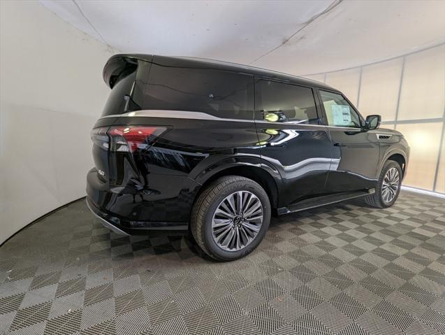 new 2025 INFINITI QX80 car, priced at $92,100