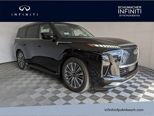 new 2025 INFINITI QX80 car, priced at $92,100