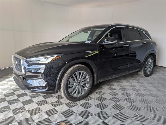 new 2025 INFINITI QX50 car, priced at $48,370