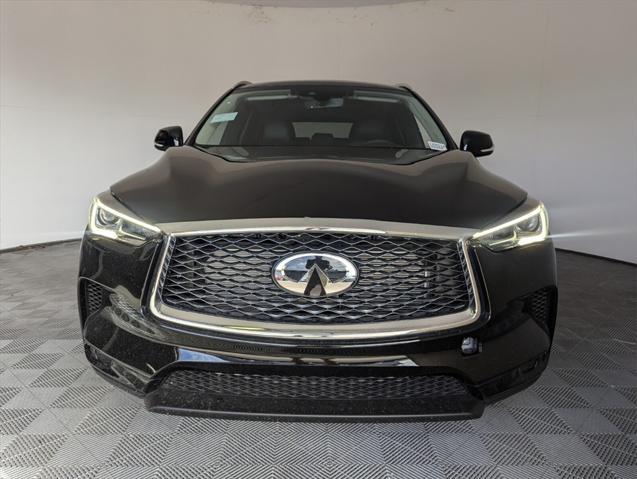 new 2025 INFINITI QX50 car, priced at $47,870