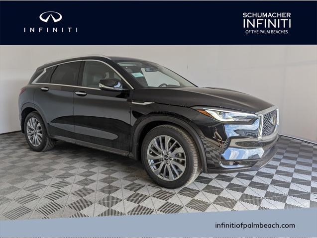 new 2025 INFINITI QX50 car, priced at $48,370