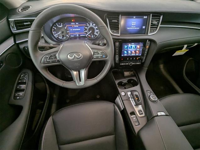 new 2025 INFINITI QX50 car, priced at $48,370