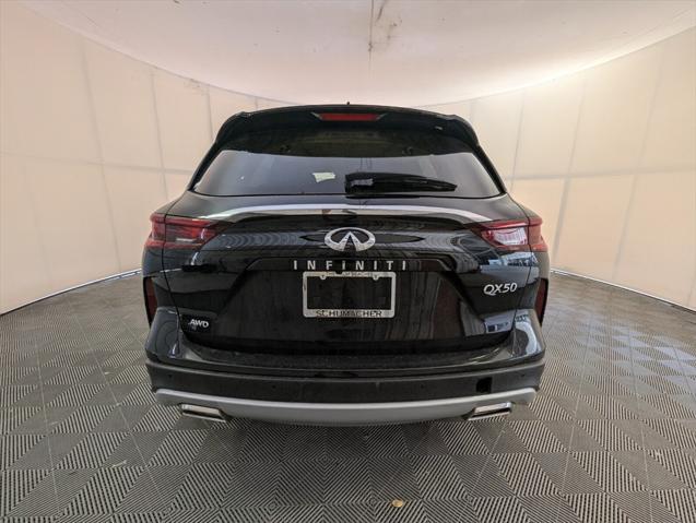 new 2025 INFINITI QX50 car, priced at $47,870