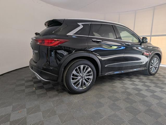 new 2025 INFINITI QX50 car, priced at $48,370