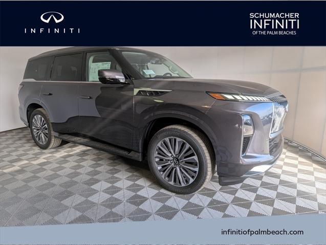 new 2025 INFINITI QX80 car, priced at $92,795