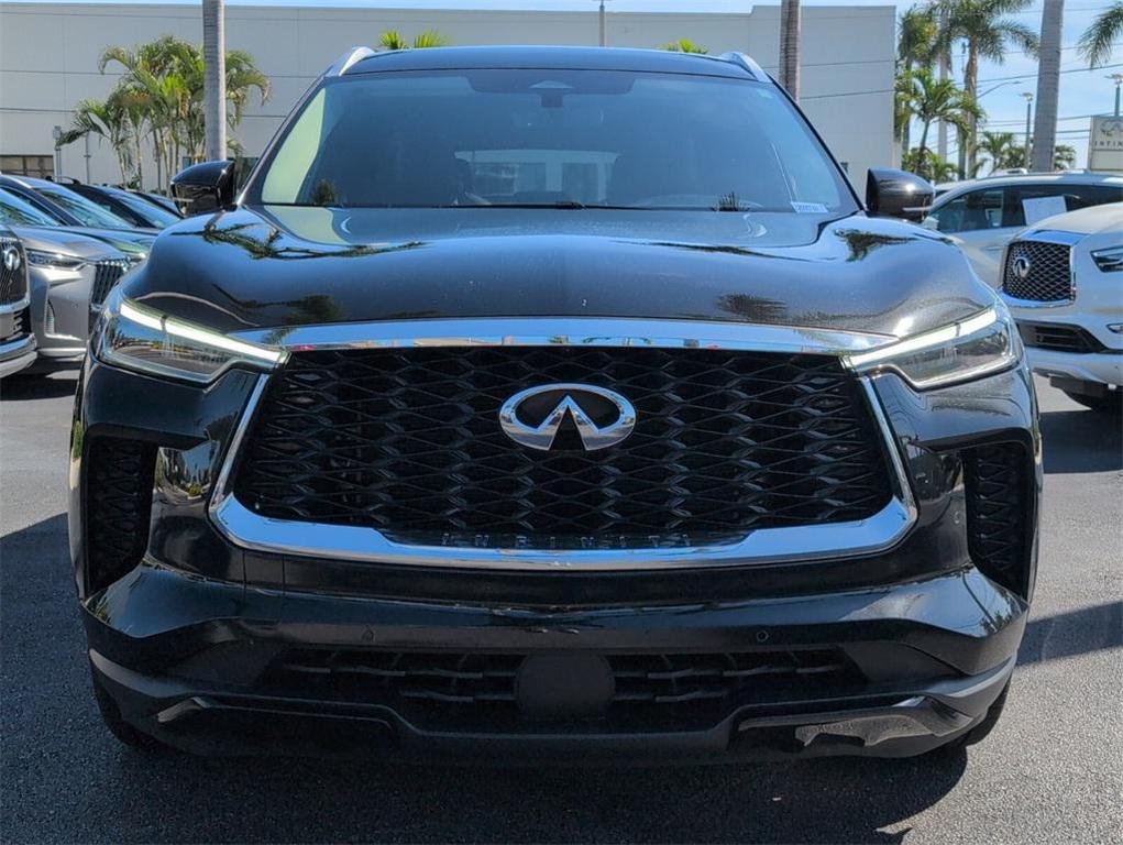 used 2024 INFINITI QX60 car, priced at $39,859