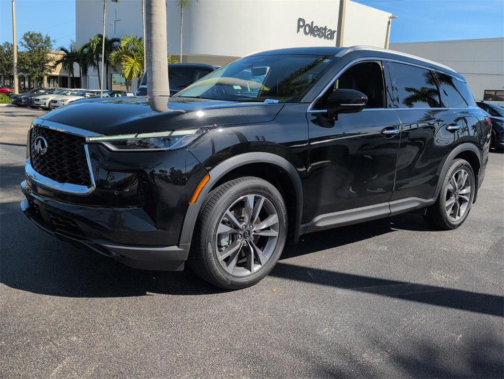 used 2024 INFINITI QX60 car, priced at $39,859
