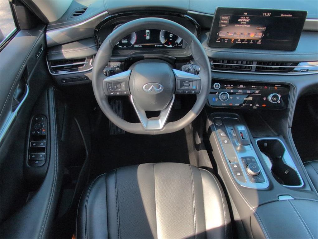 used 2024 INFINITI QX60 car, priced at $39,859