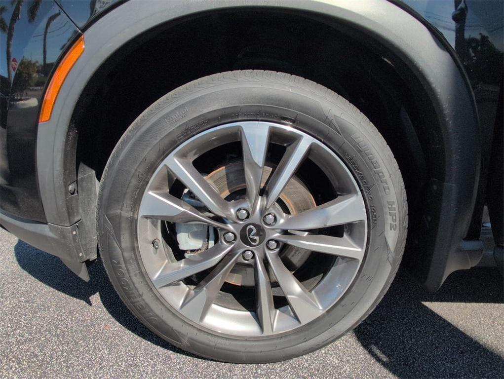 used 2024 INFINITI QX60 car, priced at $39,859