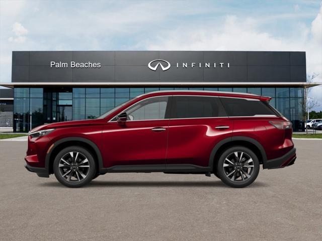 new 2025 INFINITI QX60 car