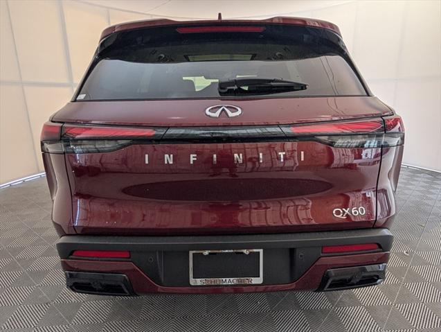 new 2025 INFINITI QX60 car