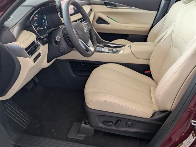 new 2025 INFINITI QX60 car