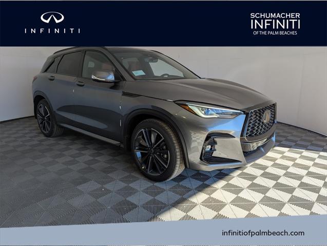 new 2025 INFINITI QX50 car, priced at $52,770