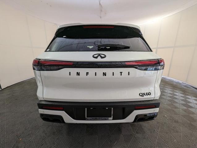 new 2025 INFINITI QX60 car, priced at $60,980