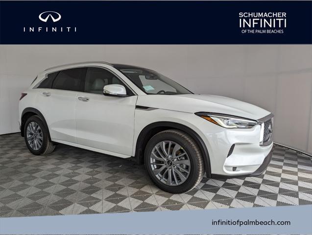 new 2025 INFINITI QX50 car, priced at $50,170